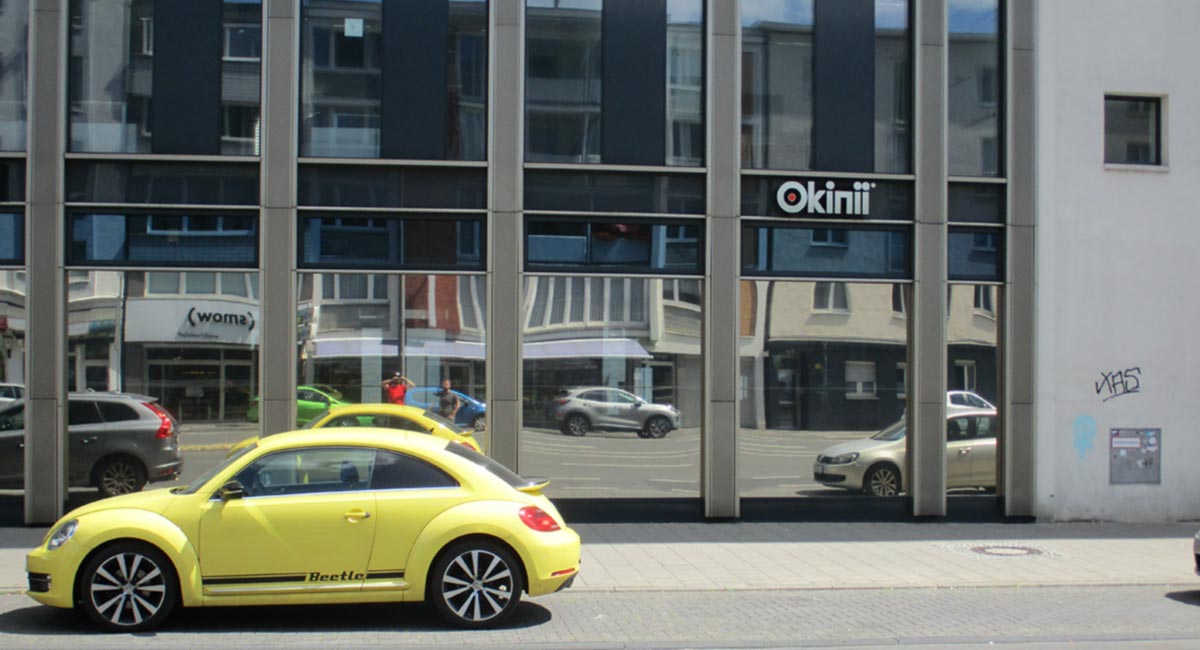Sonnenschutzfolie bei Okinii in Köln