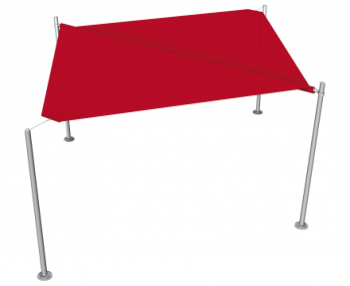 WAREMA Sonnensegel Sonea S70