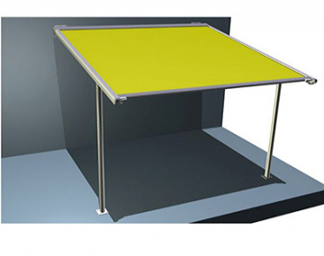 MOBAU Pergola Markise 