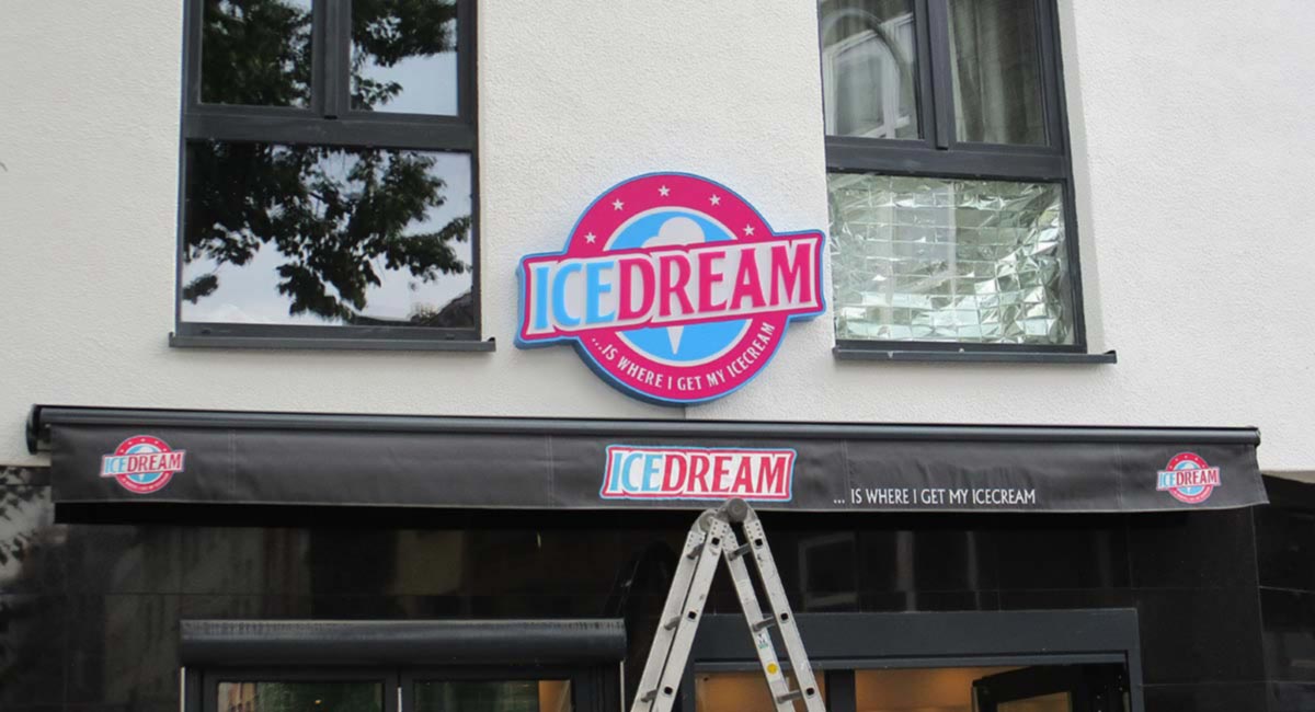 Markise Köln - Ice Dream