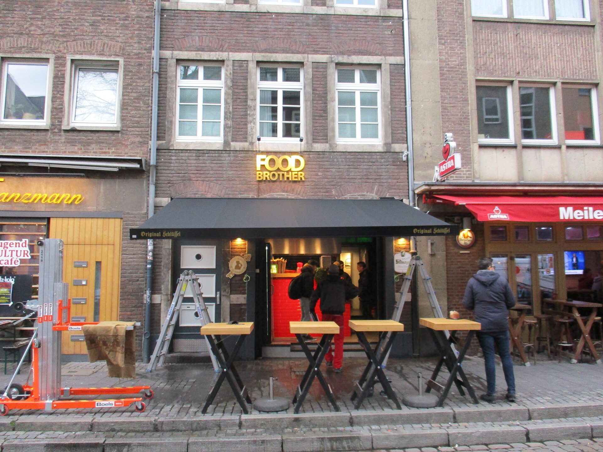 Markisen Düsseldorf - Food Brother's