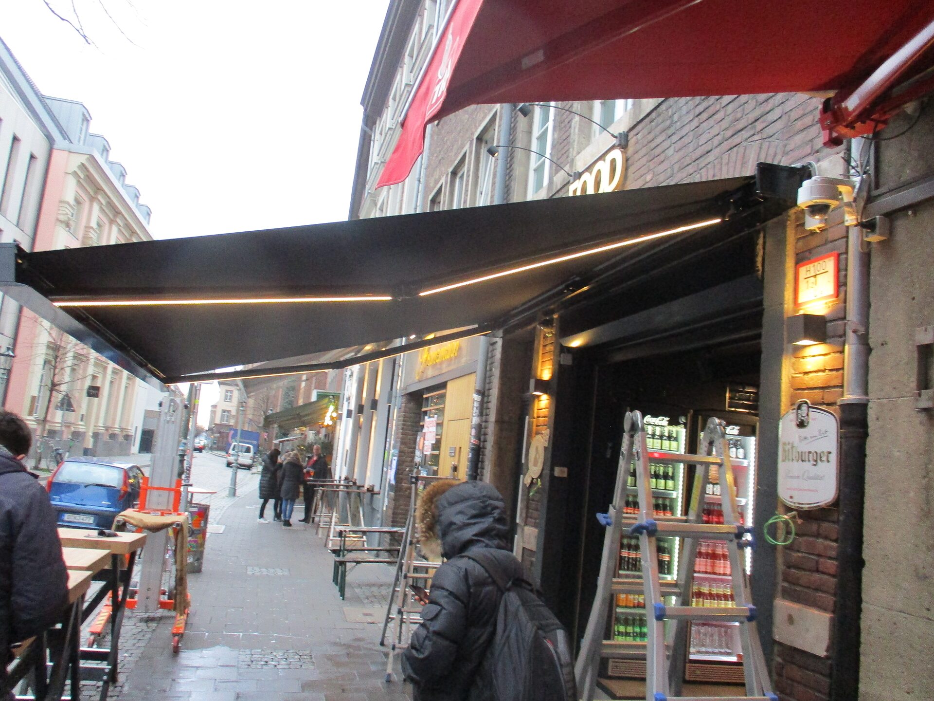 Markisen Düsseldorf - Food Brother's