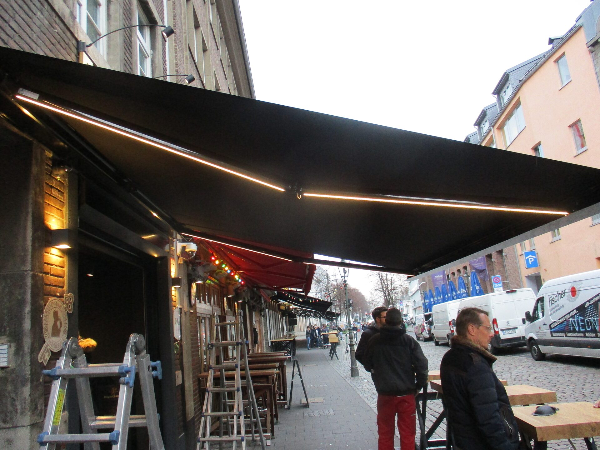 Markisen Düsseldorf - Food Brother's