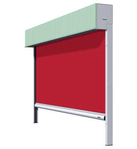 WAREMA Fenster-System-Markise Schienengeführt