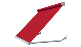 WAREMA Schacht-Basis-Markise mit Fallarm